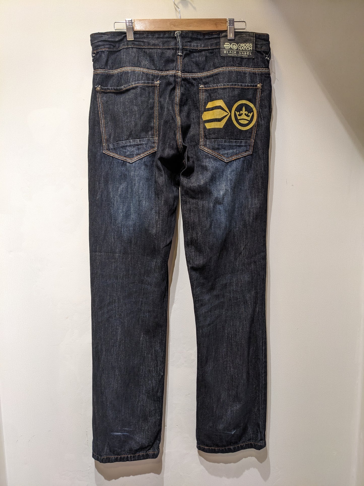 Cross Hatch Black Label Forward Thinking Jeans