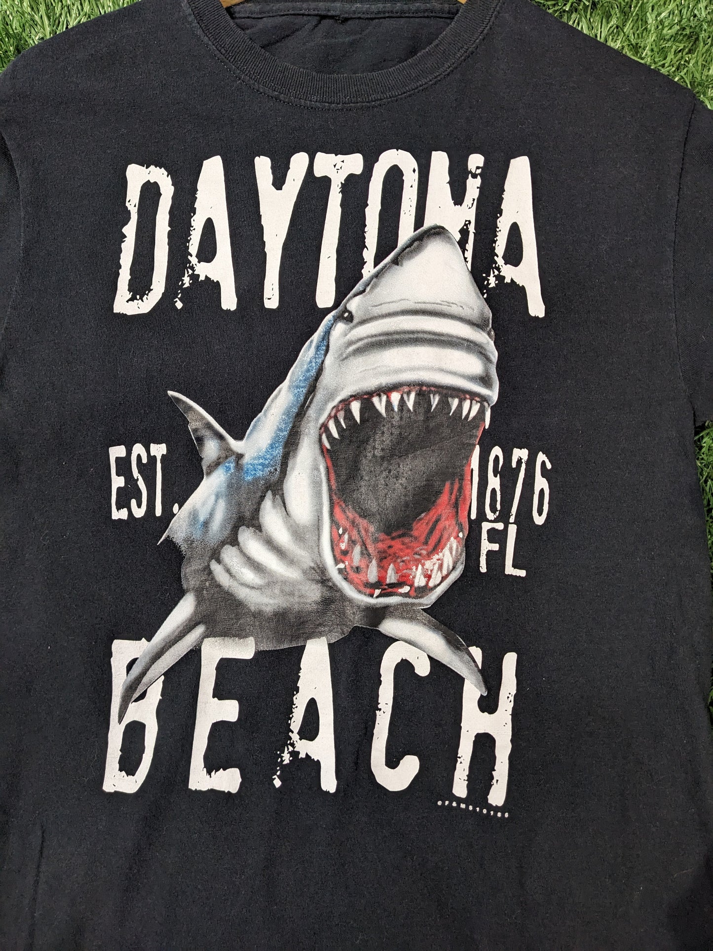 Daytona 1876 FL Beach Shark Vintage Tees