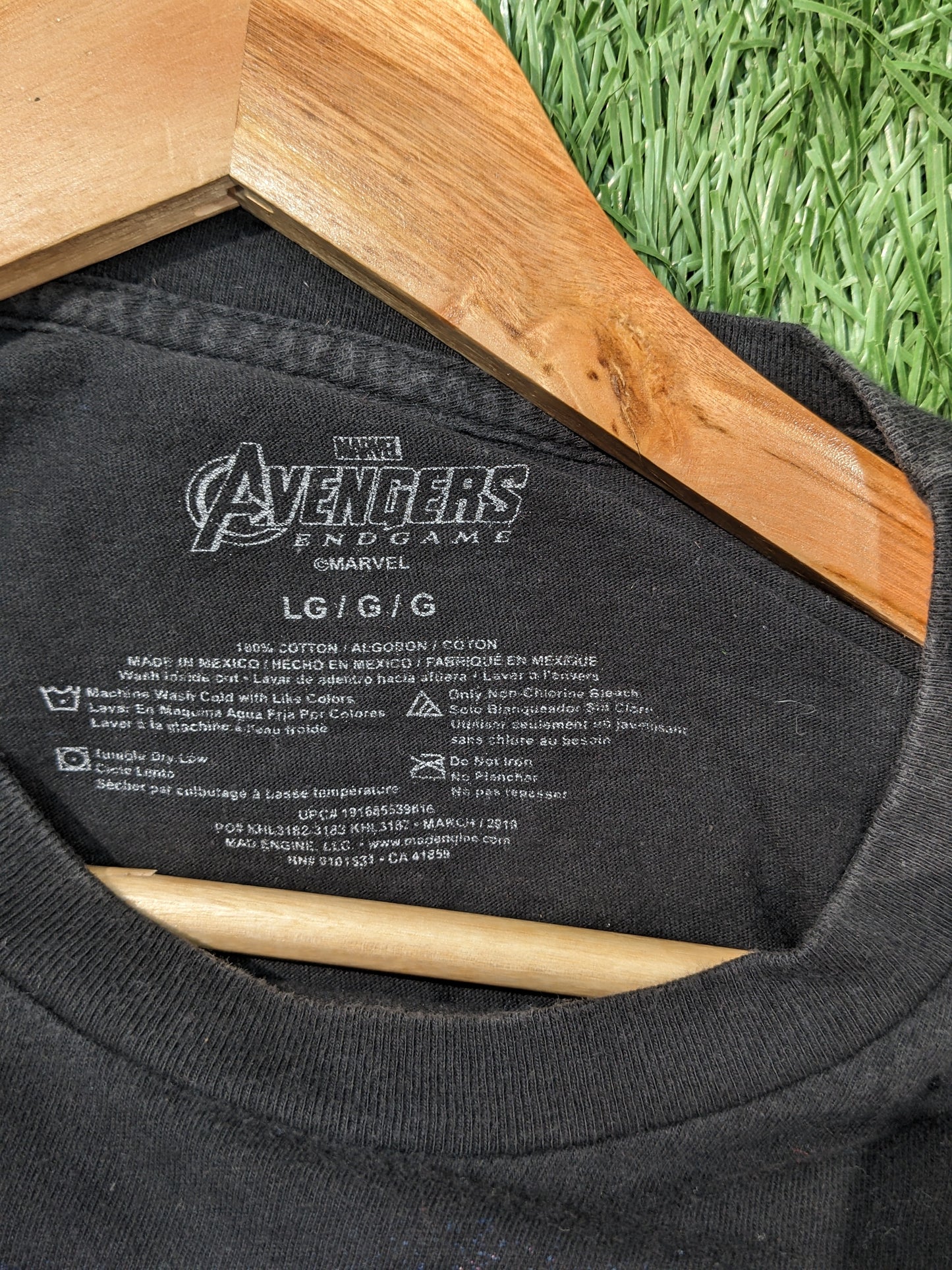 Marvel Avengers Vintage Tees