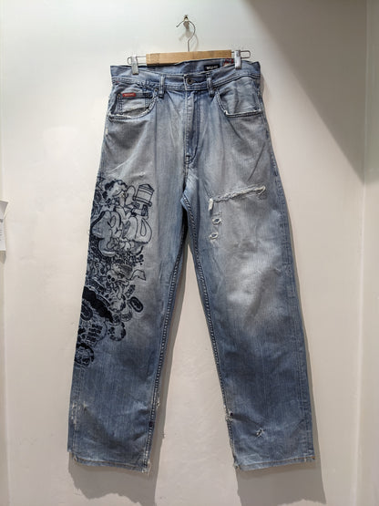 Ecko Unlimited Baggy Fit Jeans