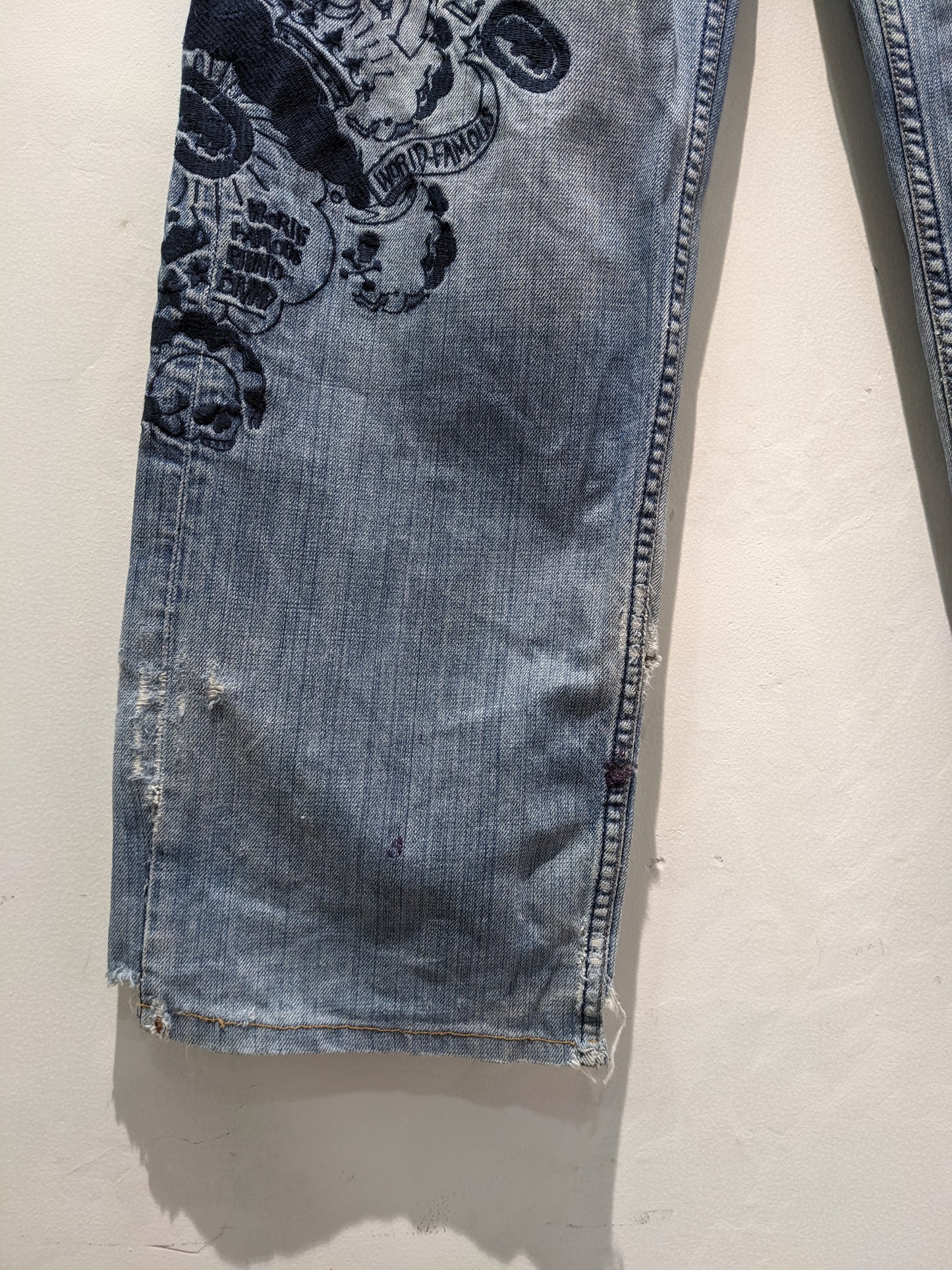 Ecko Unlimited Baggy Fit Jeans