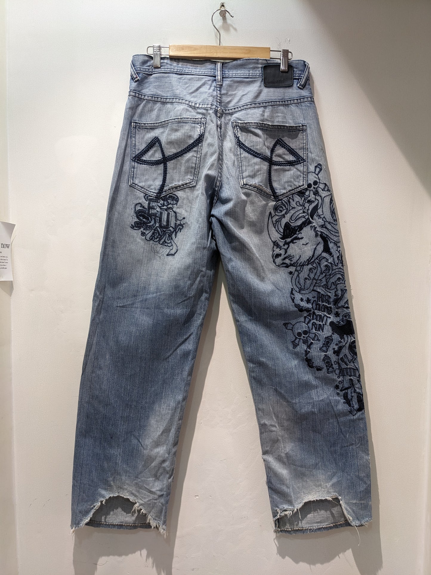 Ecko Unlimited Baggy Fit Jeans