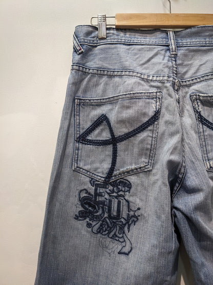 Ecko Unlimited Baggy Fit Jeans