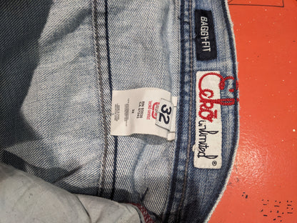 Ecko Unlimited Baggy Fit Jeans