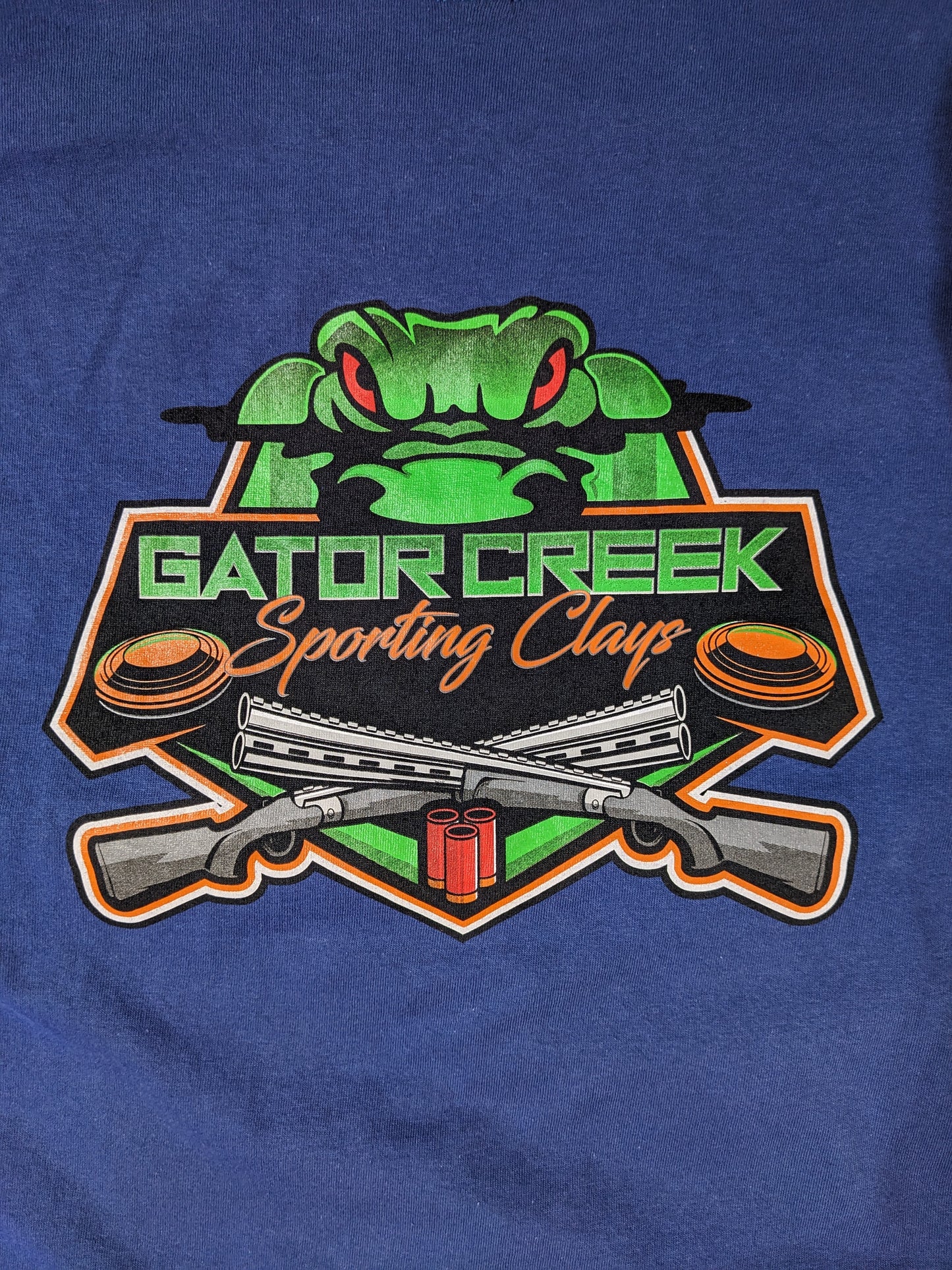 Gator Creek Sporting Clays Tee