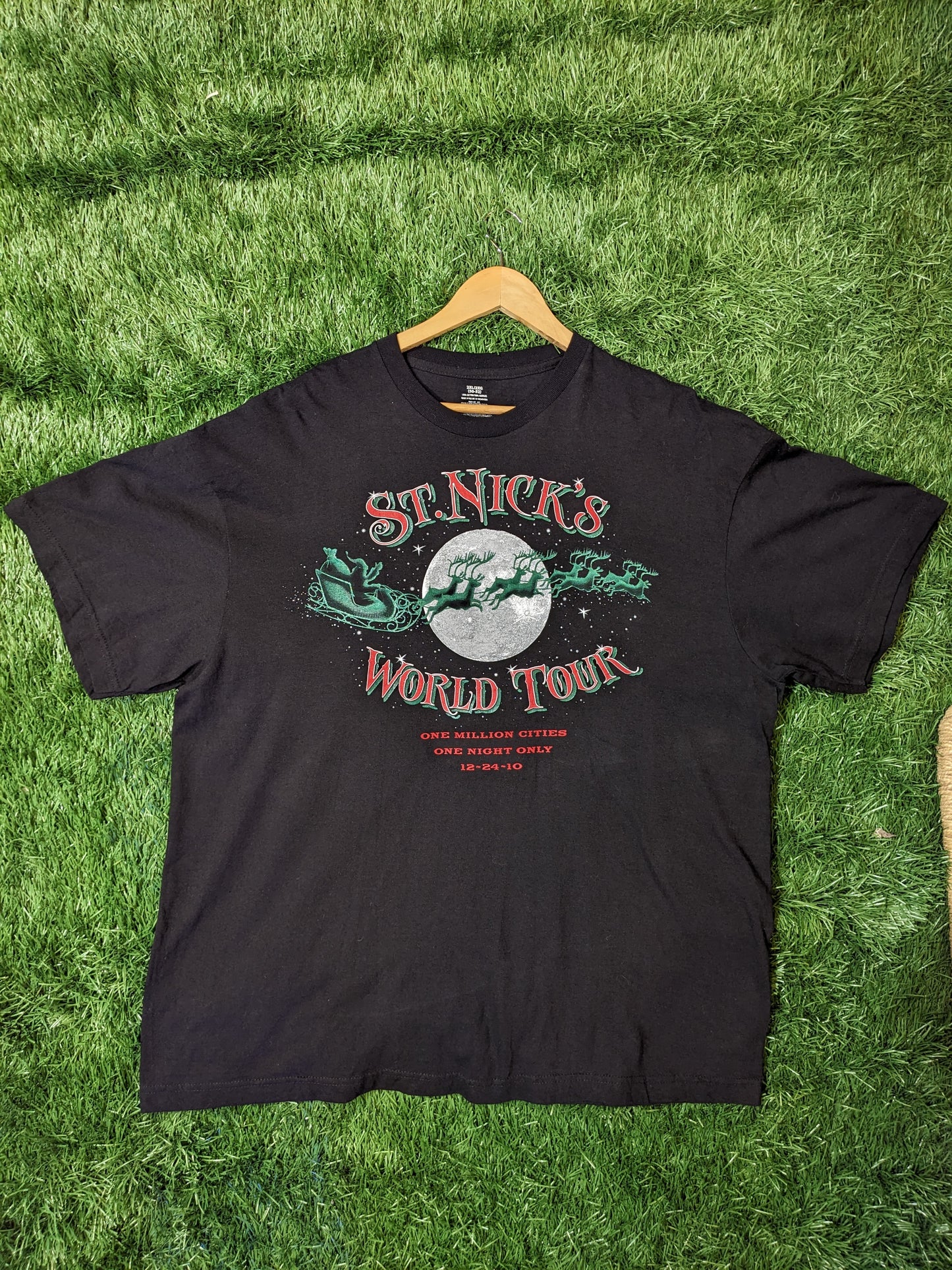 St.Nicks World Tour XMas Tee