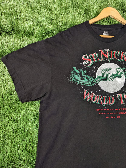 St.Nicks World Tour XMas Tee