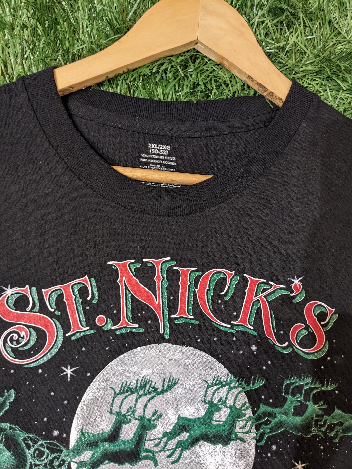 St.Nicks World Tour XMas Tee