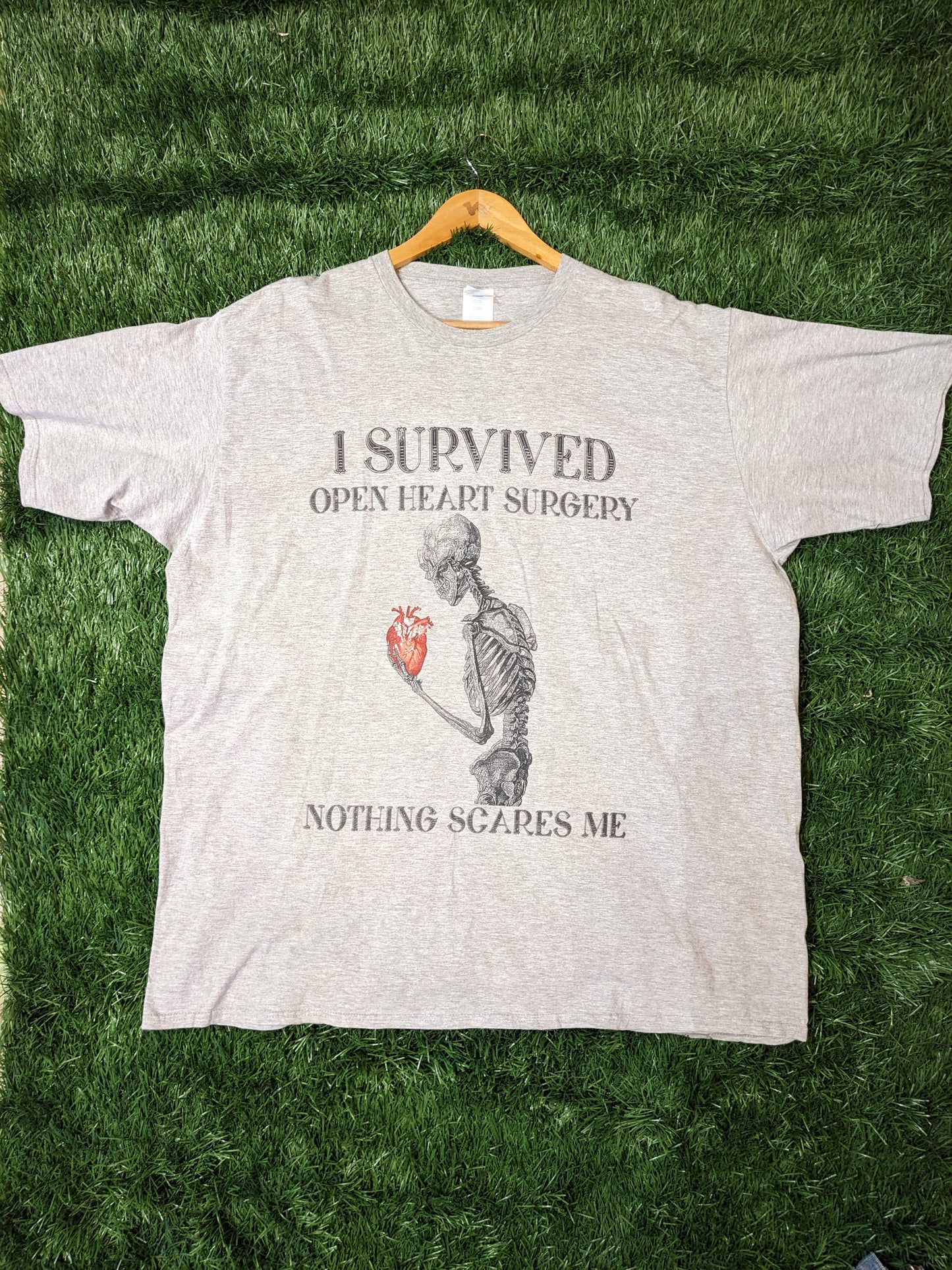 i survived open heart surgery vintage tee