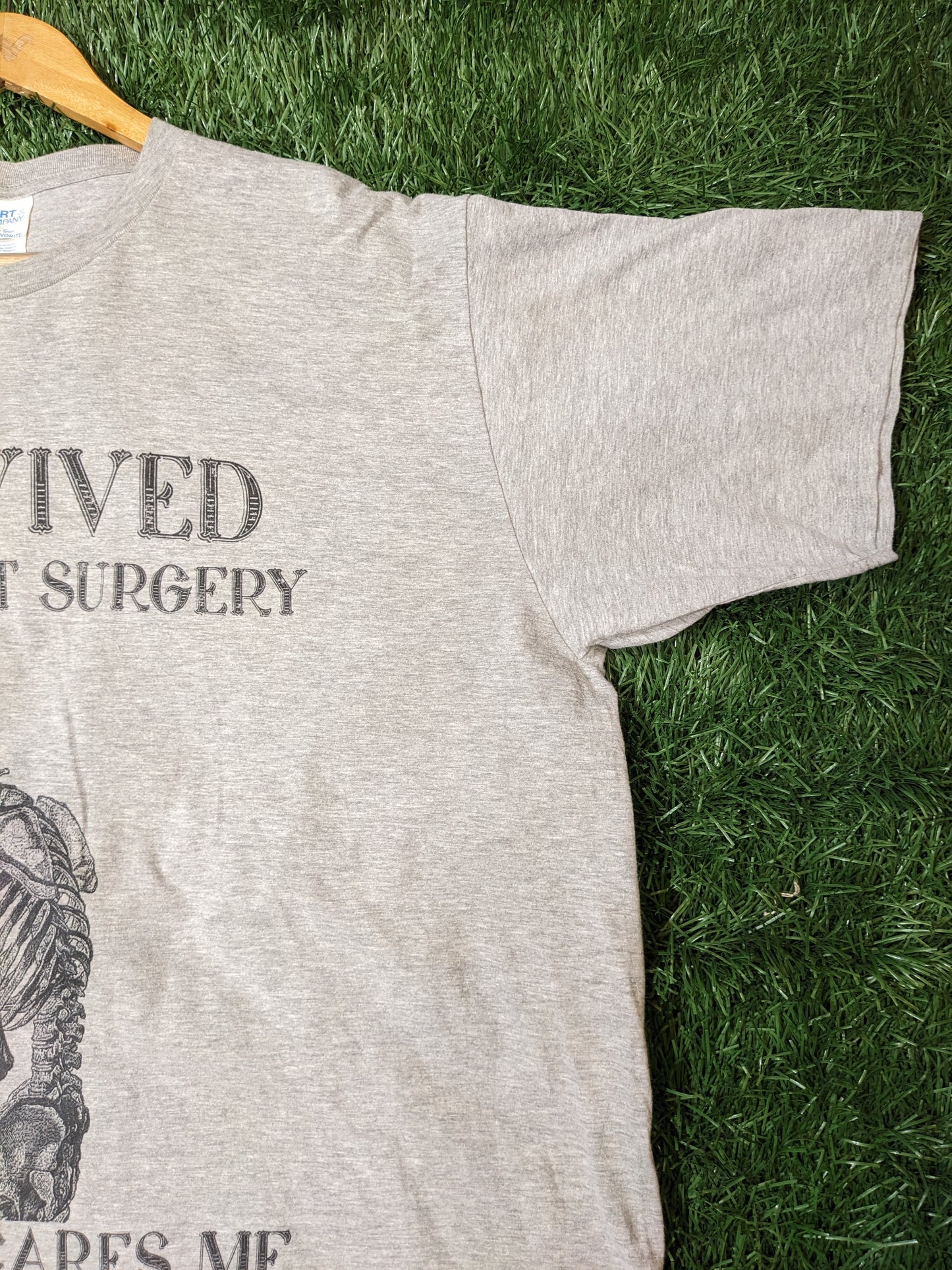 i survived open heart surgery vintage tee