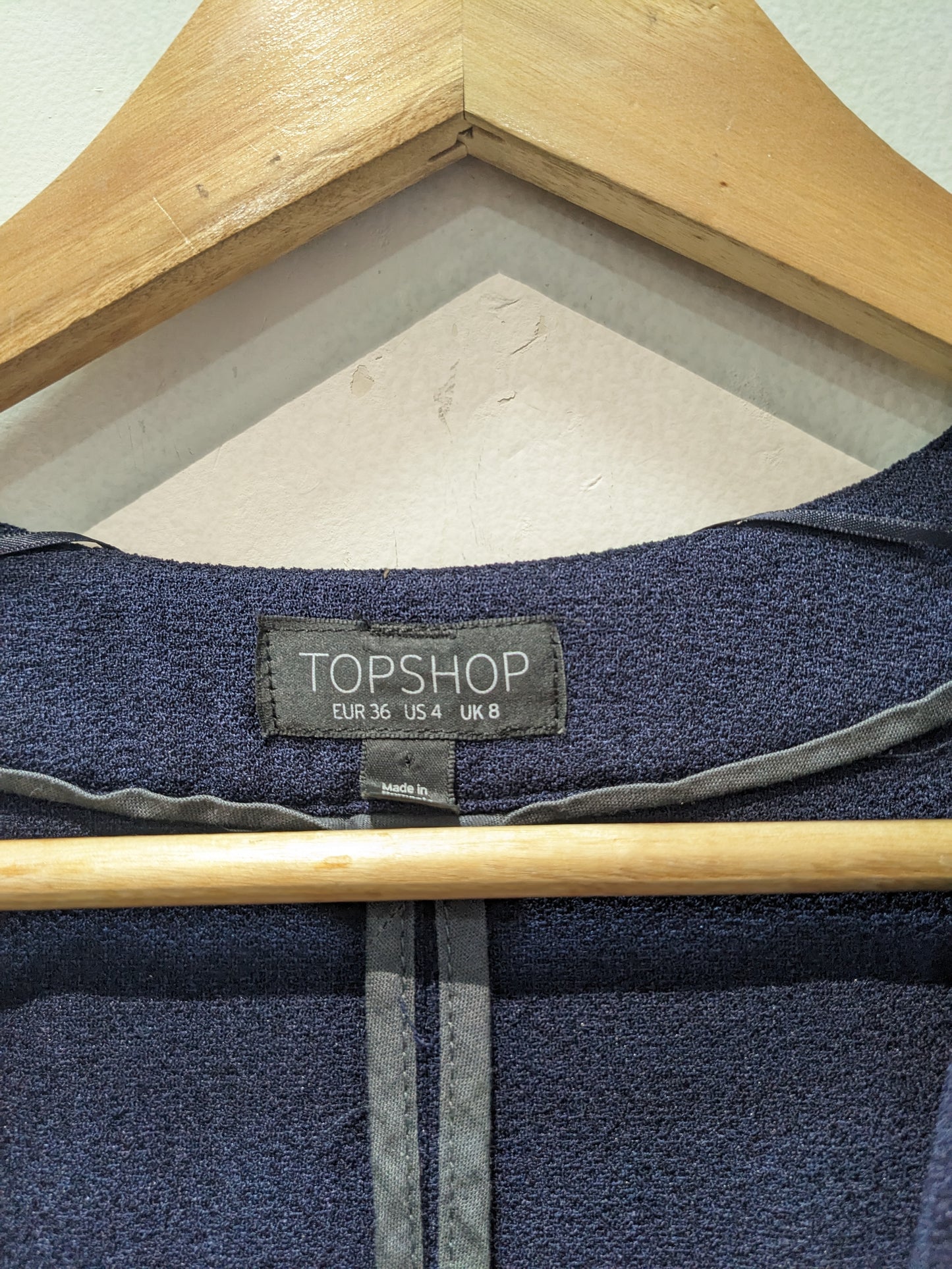 Top shop women blue Robe