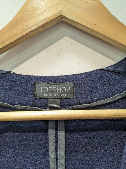 Top shop women blue Robe