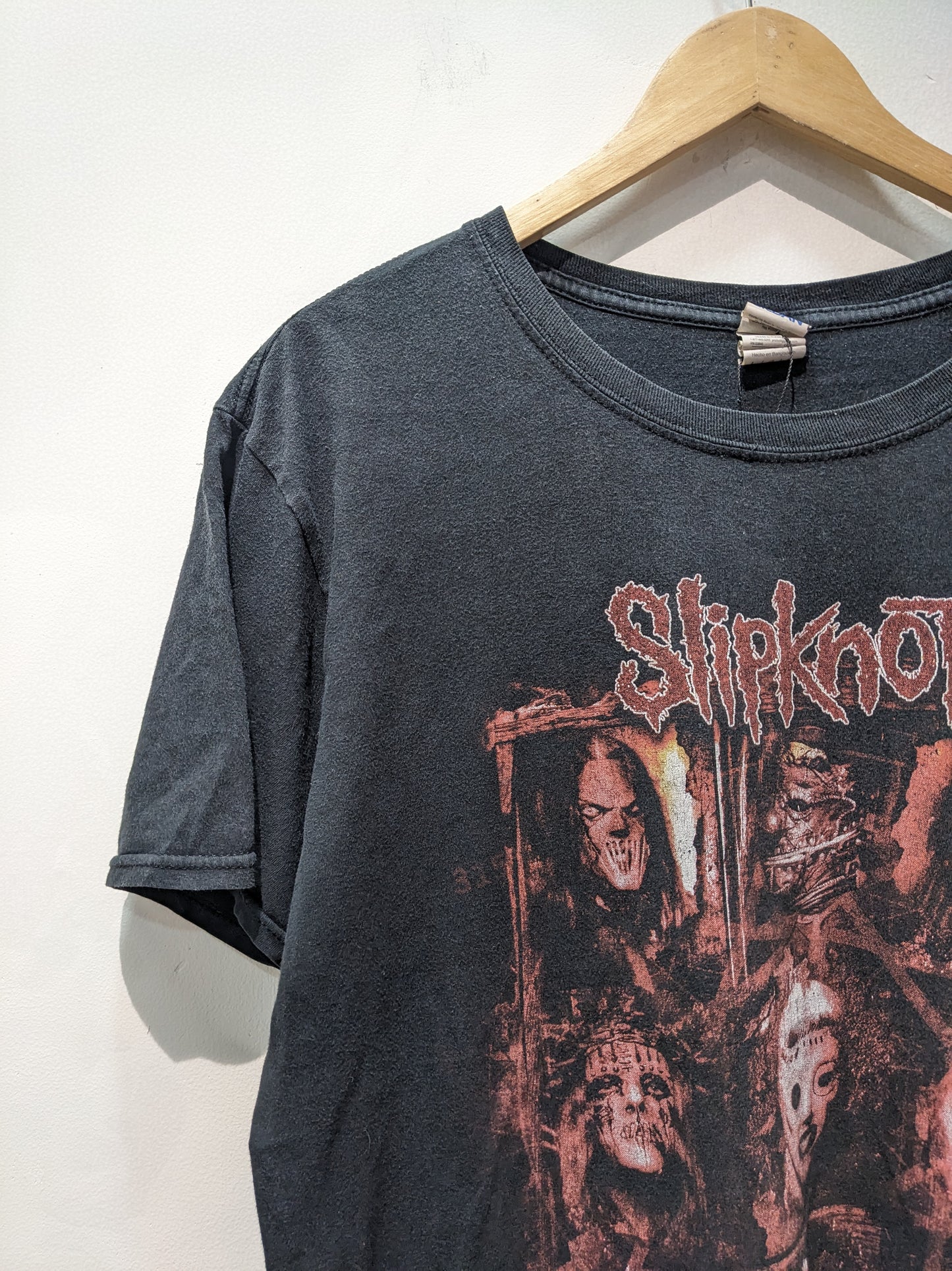 Slipknot Gildan Vintage 2008 Y2k Tee