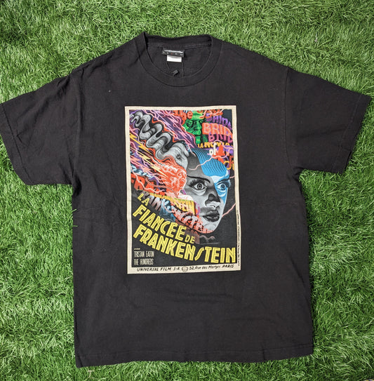 The Hundreds X Universal Monsters Black Printed Tee