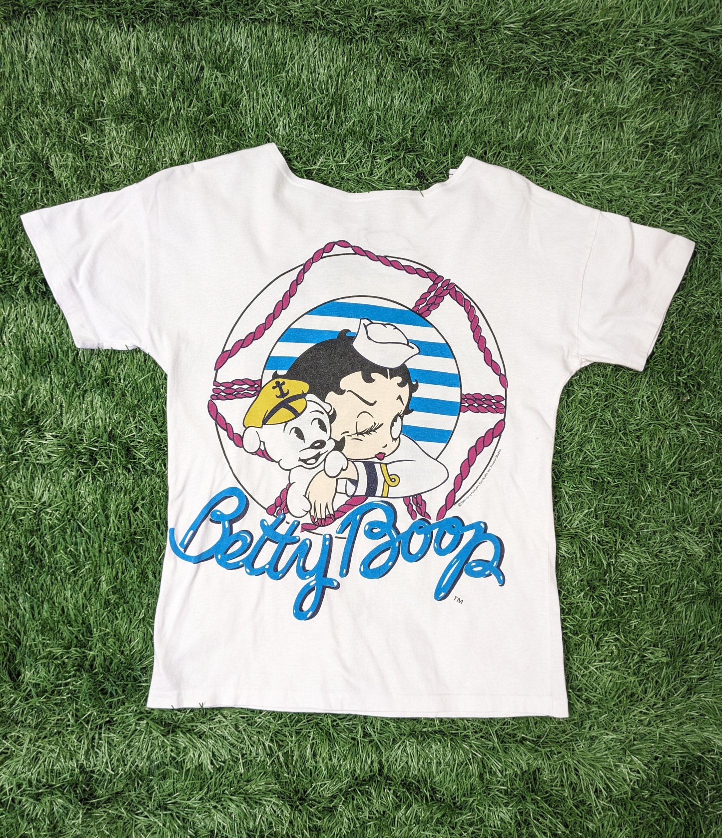 Betty Boop Vintage Tee