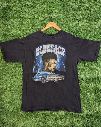 Blue face Vintage tee