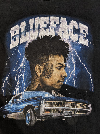 Blue face Vintage tee