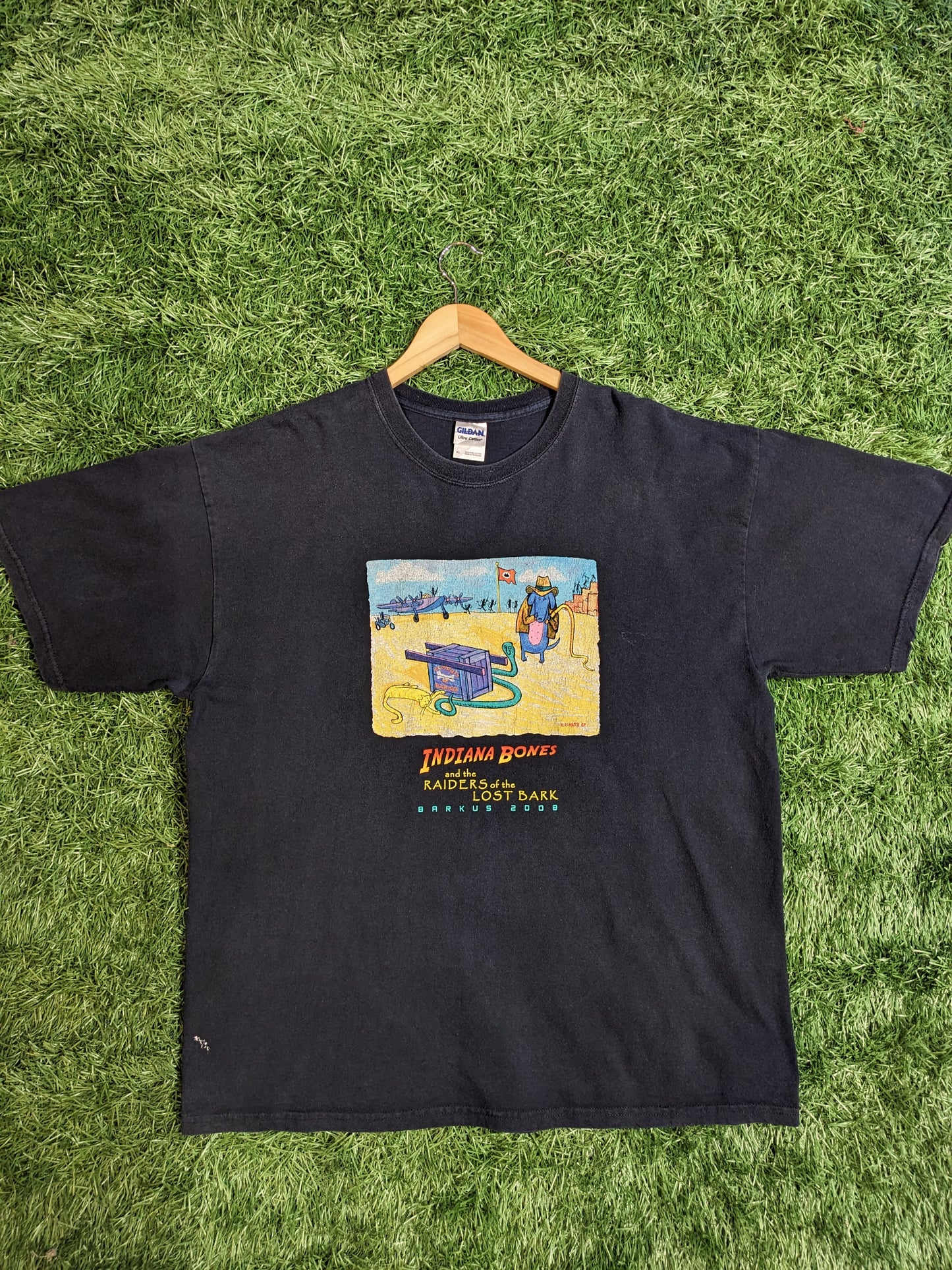 Indiana Bones Vintage Tee