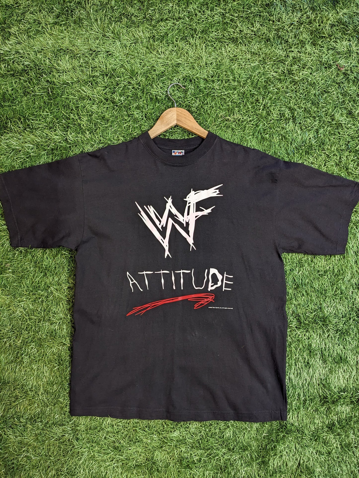 WWF Attitude Vintage Tee