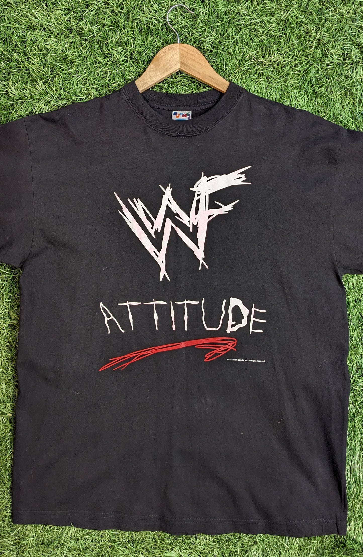 WWF Attitude Vintage Tee