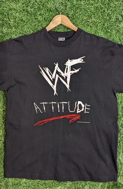 WWF Attitude Vintage Tee