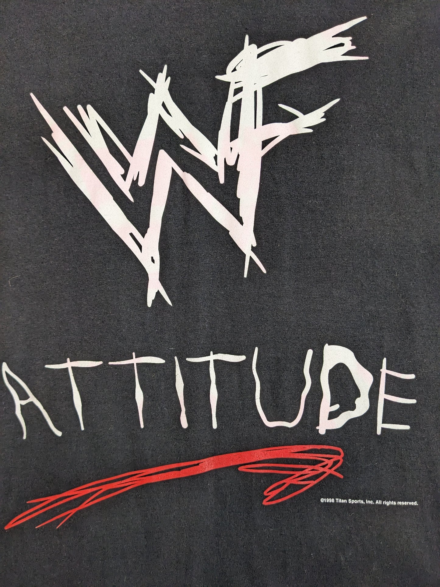 WWF Attitude Vintage Tee