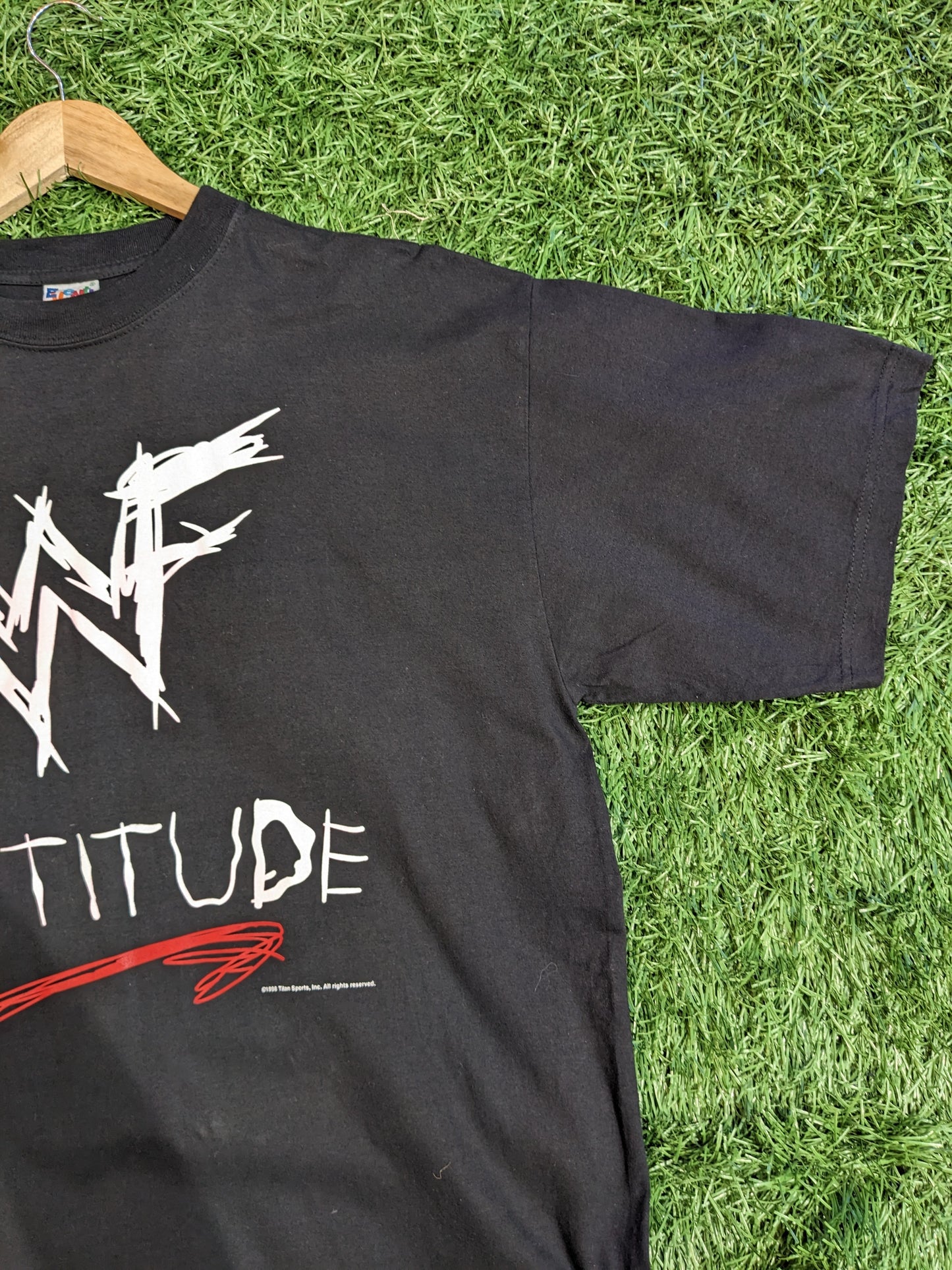 WWF Attitude Vintage Tee