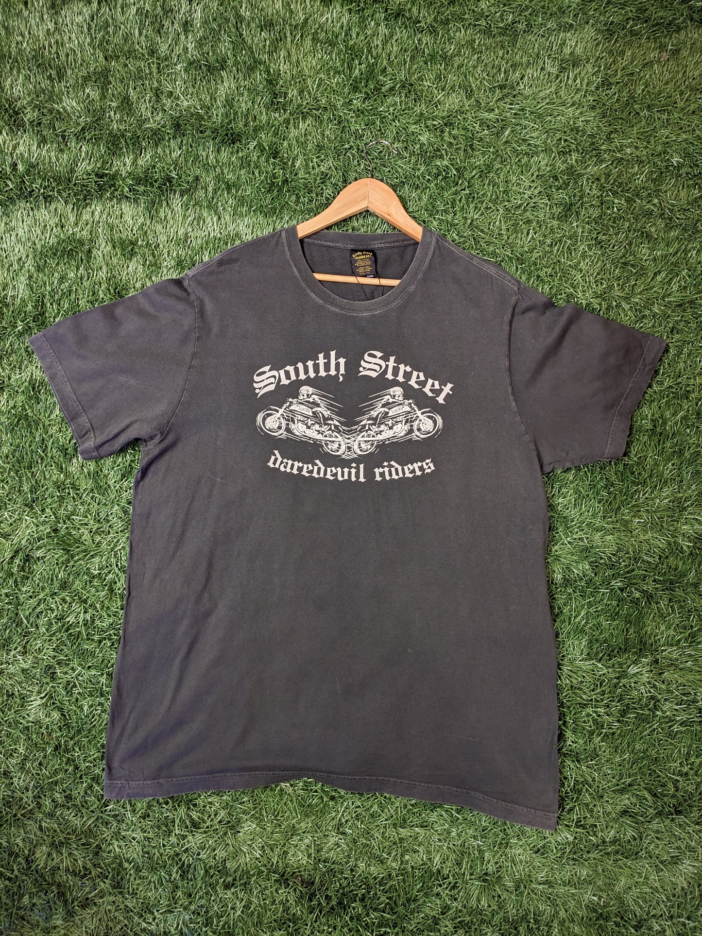 Lucky Brand South Street Riders Tee