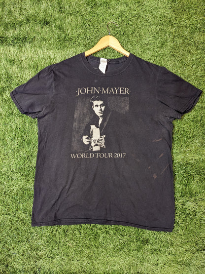 John Mayer World Tour 2017 Tee