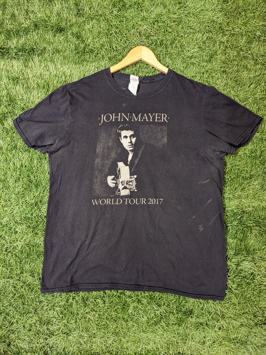 John Mayer World Tour 2017 Tee