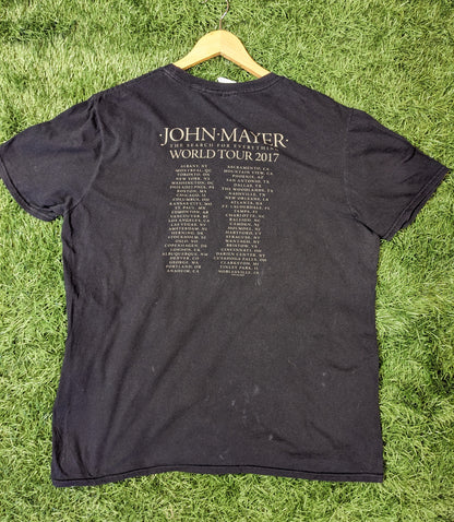 John Mayer World Tour 2017 Tee