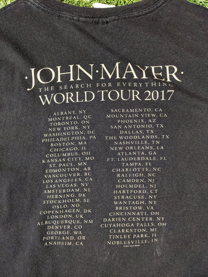 John Mayer World Tour 2017 Tee