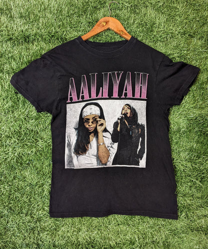 Aaliyah Vintage Tee