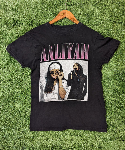 Aaliyah Vintage Tee