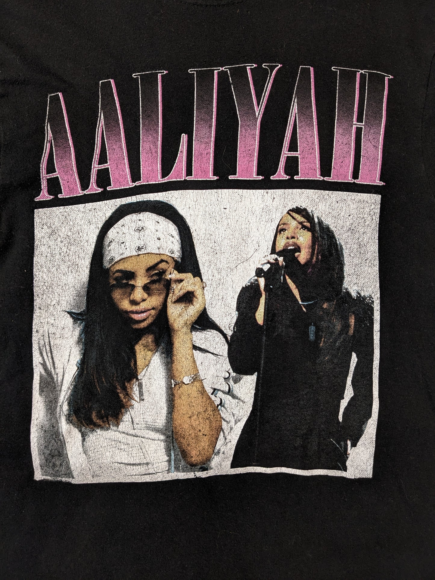 Aaliyah Vintage Tee