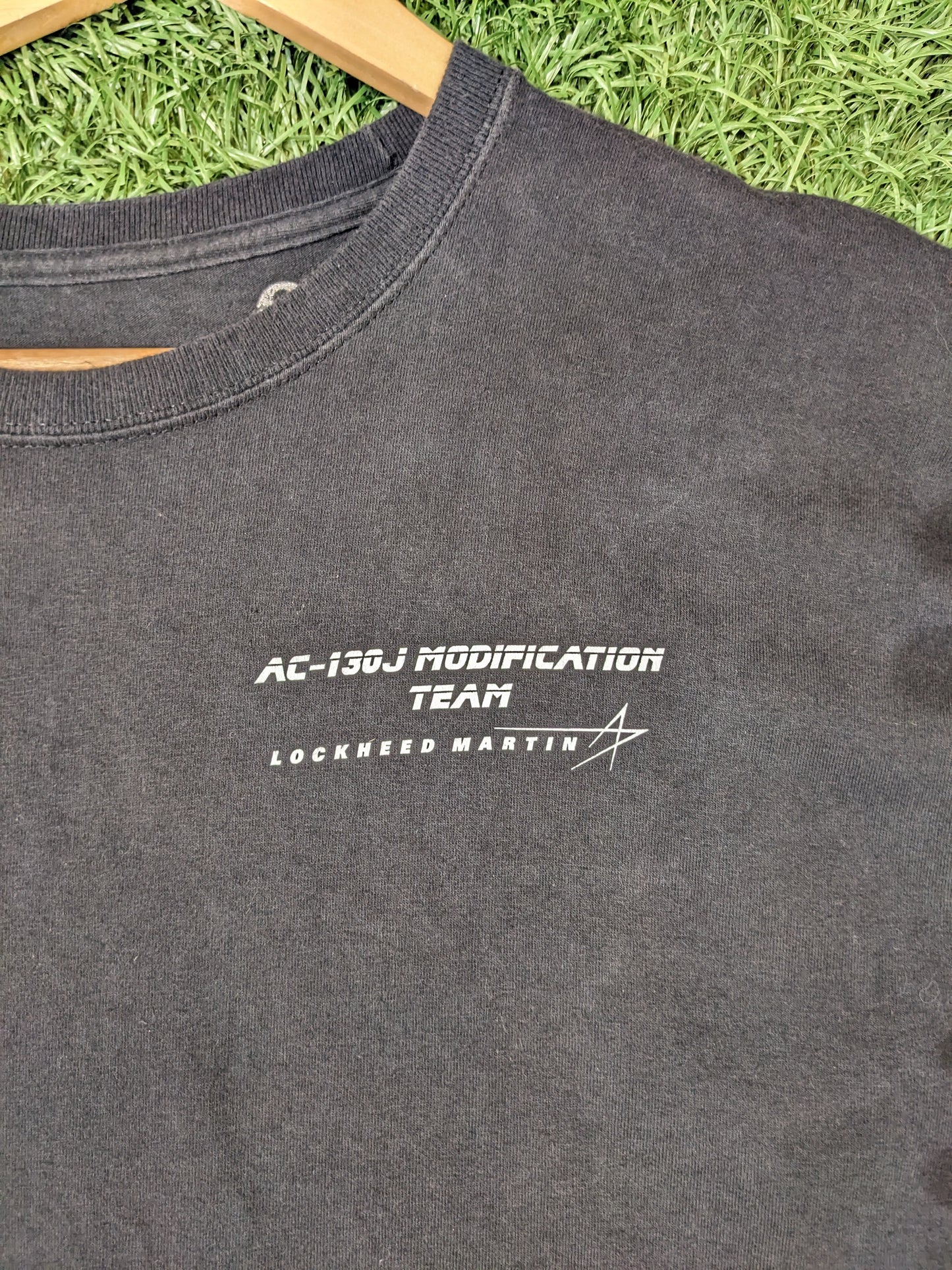 Ac-130J Modification Team Lockheed Martin Tee