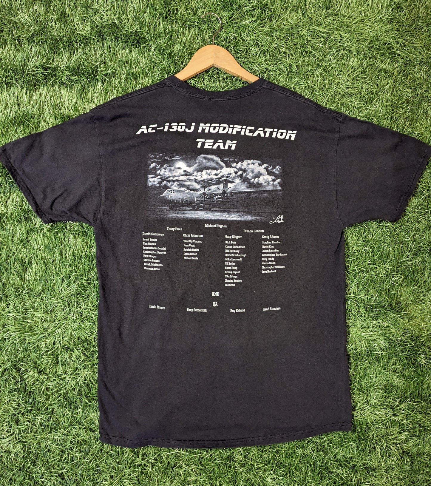 Ac-130J Modification Team Lockheed Martin Tee