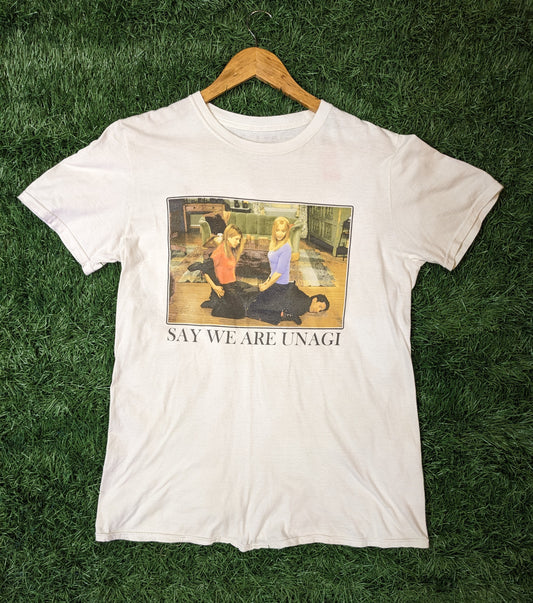 Say We Are Unagi Friends TV Show Tee