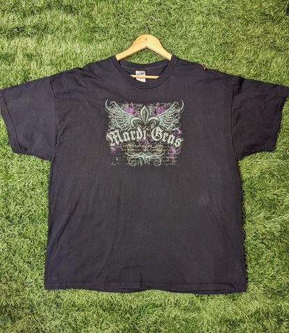 Mardi Gras Graphic Tee