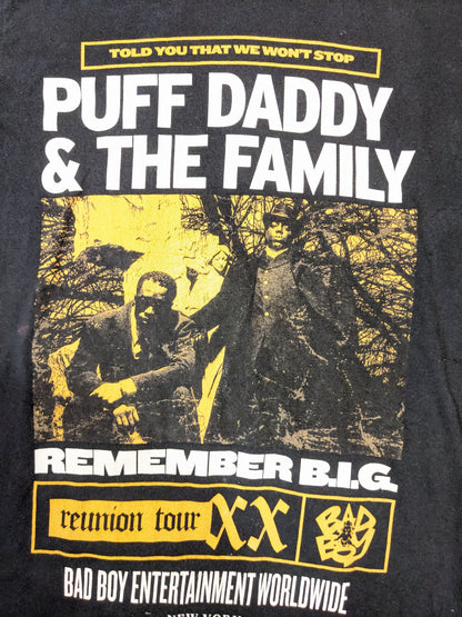 Bay Island Puff Daddy & The Family Tee