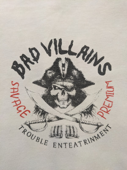 David & Copper Bad Villains Savage Premium Trouble Entertainment Tee