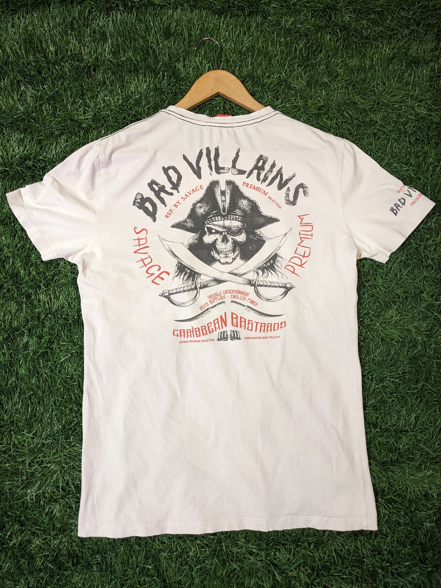 David & Copper Bad Villains Savage Premium Trouble Entertainment Tee