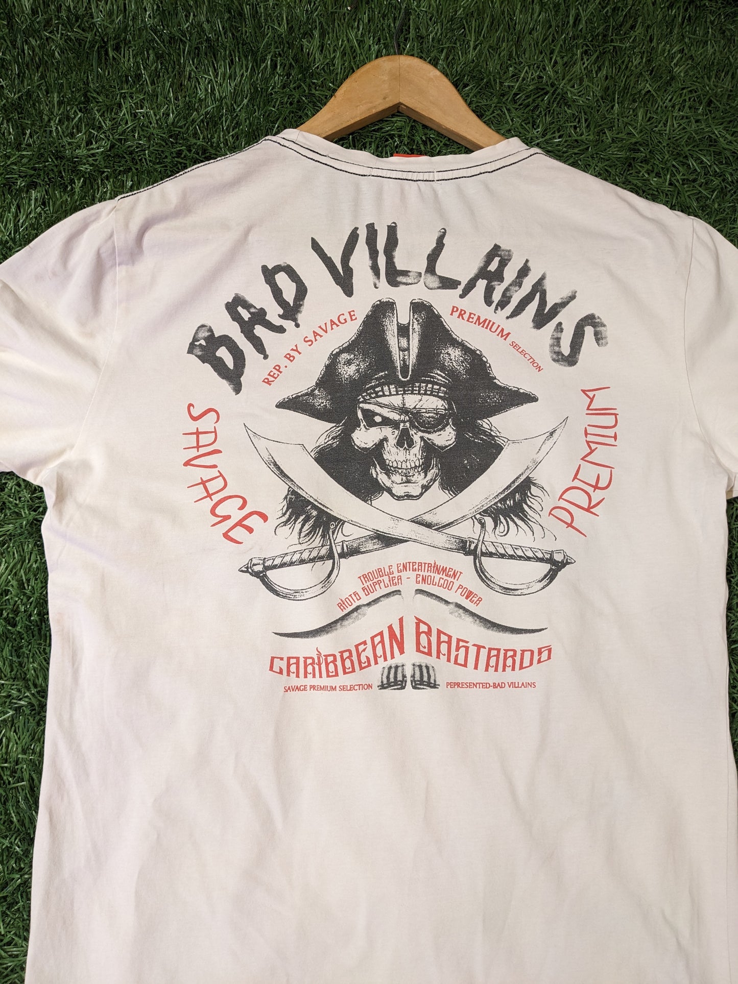 David & Copper Bad Villains Savage Premium Trouble Entertainment Tee