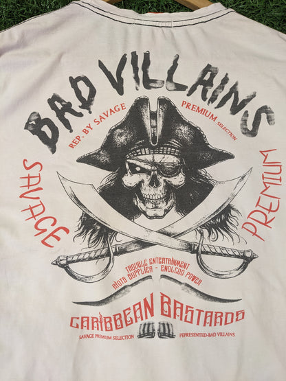 David & Copper Bad Villains Savage Premium Trouble Entertainment Tee