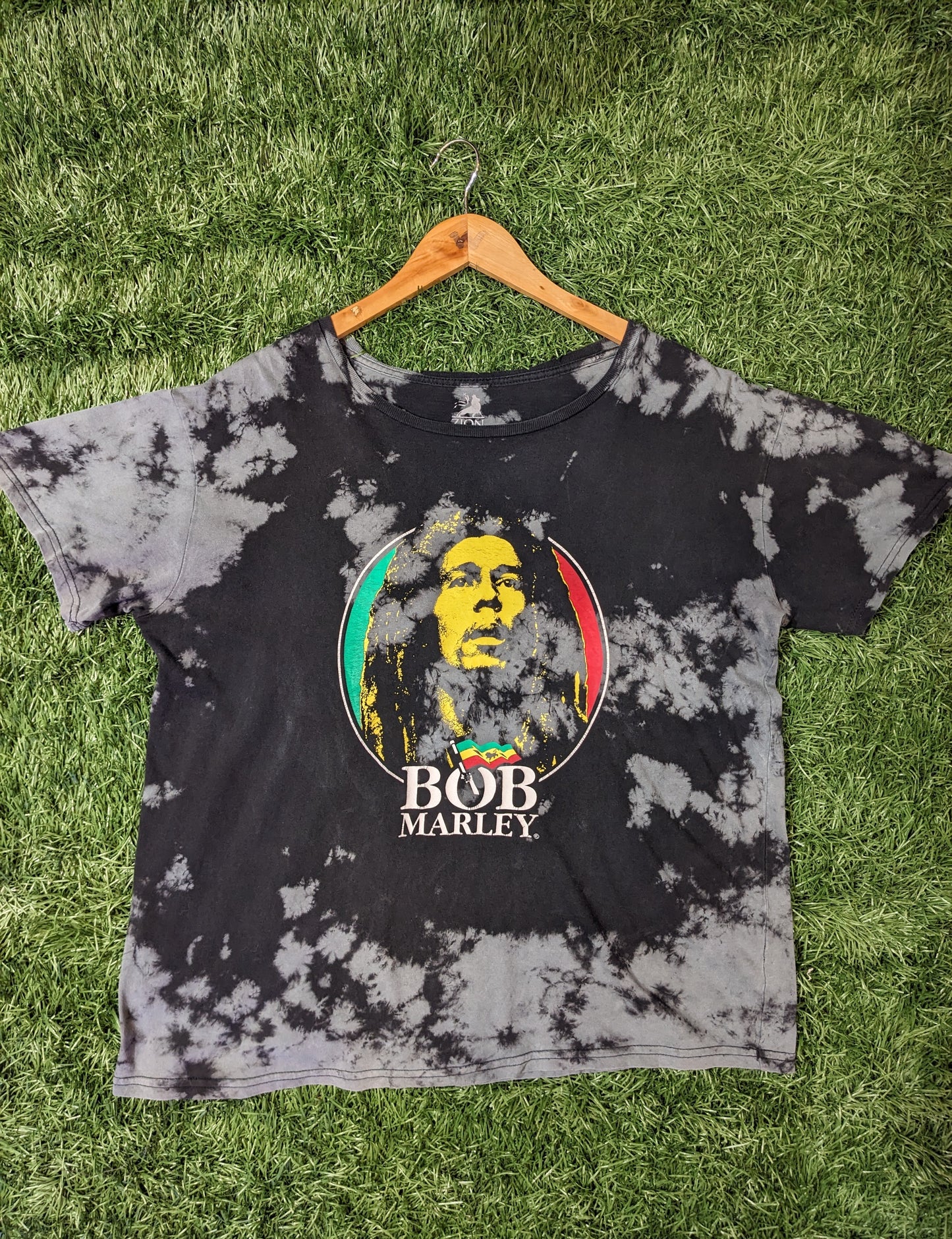 Zion Roots Bob Marley vintage Tee