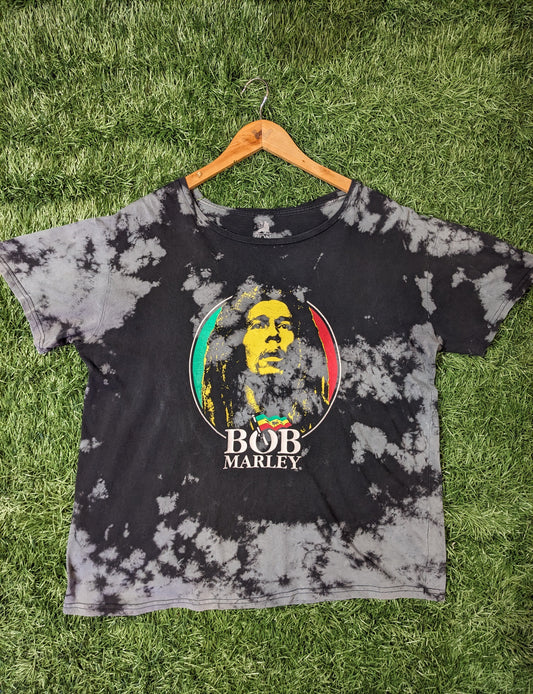 Zion Roots Bob Marley vintage Tee