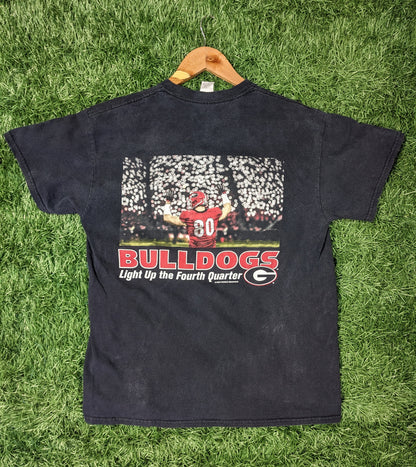 Georgia Bulldogs Light Up The Fourth Quarter Tee