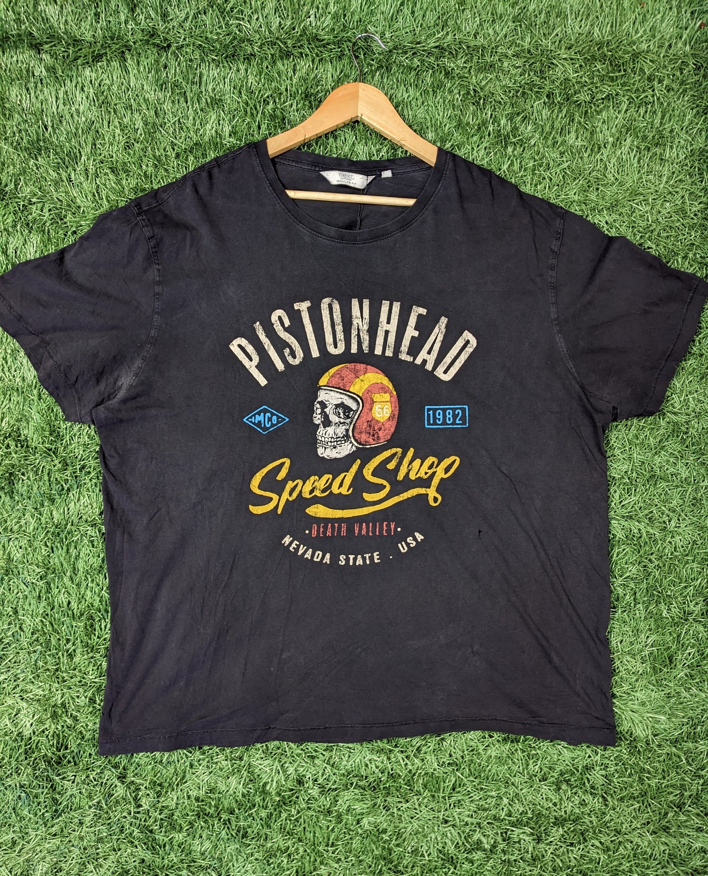 Next Pistonhead Vintage Tee