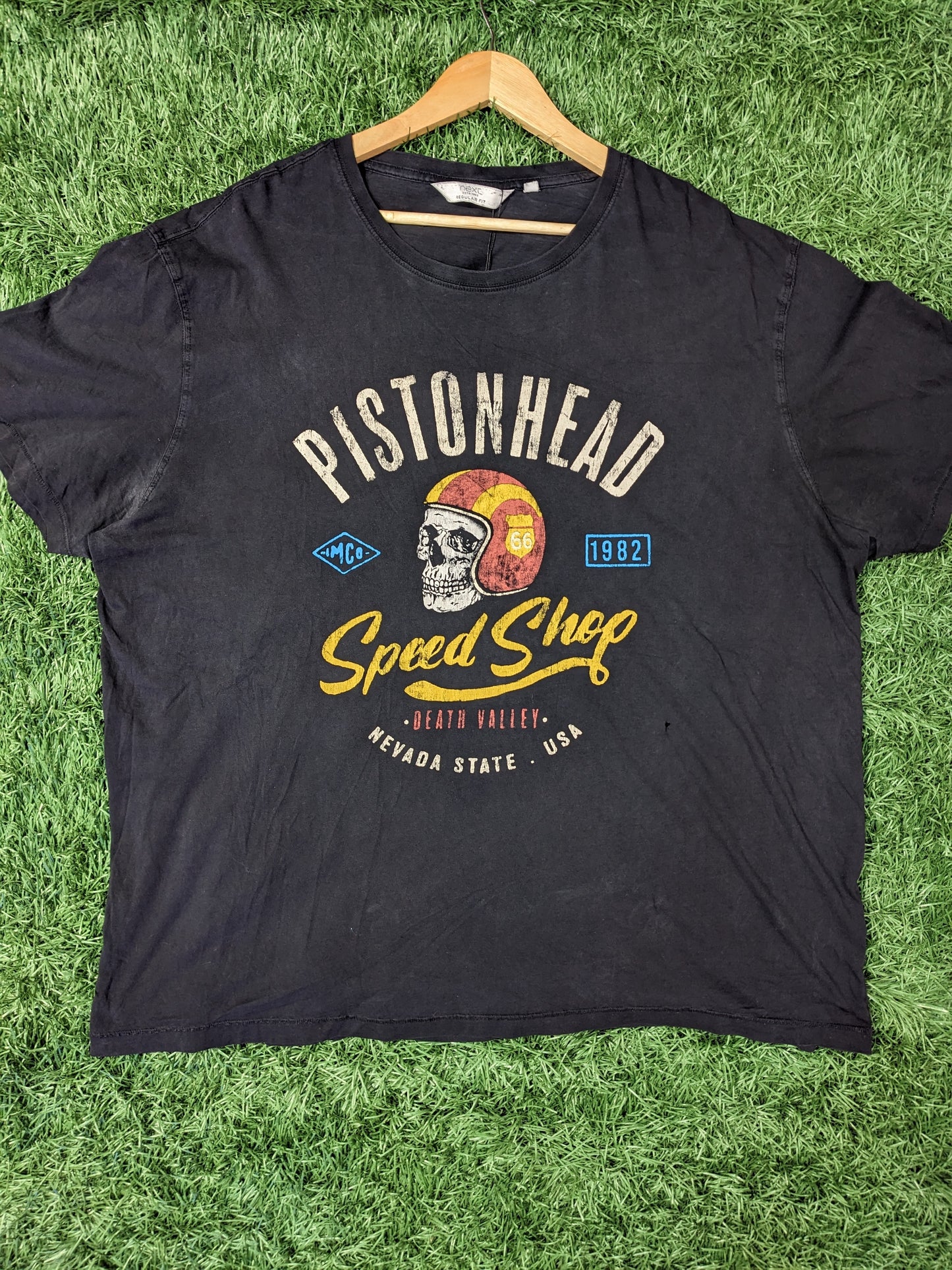 Next Pistonhead Vintage Tee