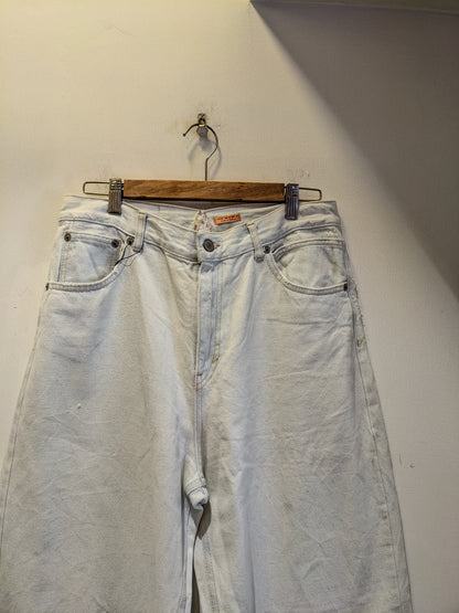 Pull & Bear Sadie Sink Light Denim Wide Leg Jeans